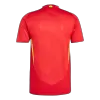 Men's Spain Home Player Version Soccer Jersey 2024 - worldjerseyshop