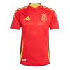 Men's Spain Home Player Version Soccer Jersey 2024 - worldjerseyshop