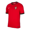 Men's Portugal Home Soccer Whole Kits(Jerseys+Shorts+Socks) 2024 - worldjerseyshop