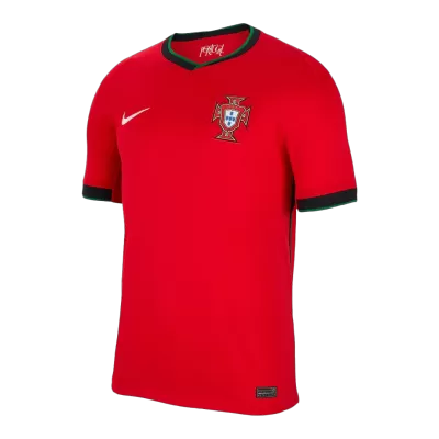 Men's Portugal Concept Home Soccer Short Sleeves Jersey 2024 - worldjerseyshop