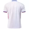 Men's France Away Soccer Kit(Jersey+Shorts) 2024 - worldjerseyshop