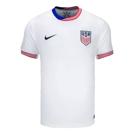 Men's USA Concept Home Soccer Short Sleeves Jersey 2024 - worldjerseyshop