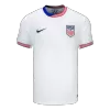 Men's USA Home Soccer Short Sleeves Jersey 2024 - worldjerseyshop