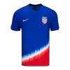 Men's USA Concept Away Soccer Short Sleeves Jersey 2024 - worldjerseyshop