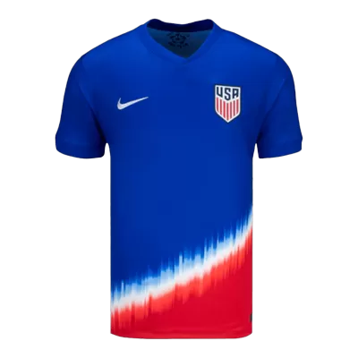 Men's USA Away Soccer Short Sleeves Jersey 2024 - worldjerseyshop