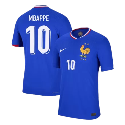 Men's France MBAPPE #10 Home Player Version Soccer Jersey 2024 - worldjerseyshop