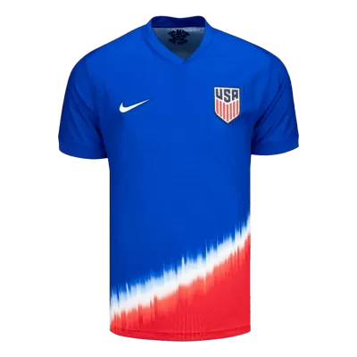 Men's USA Away Player Version Soccer Jersey 2024 - worldjerseyshop