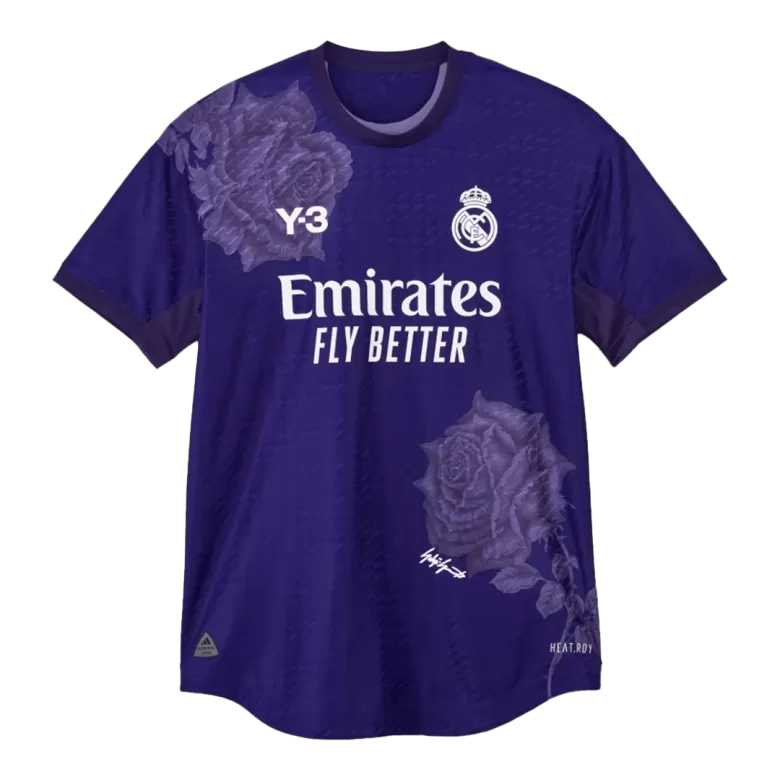 Men's Real Madrid BELLINGHAM #5 Fourth Away Player Version Soccer Jersey 2023/24 - worldjerseyshop