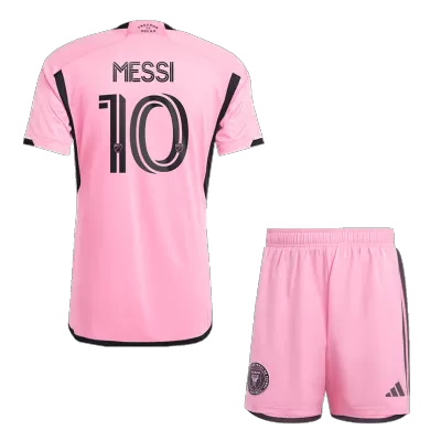 Men's Inter Miami CF MESSI #10 Home Soccer Kit(Jersey+Shorts) 2024/25 - worldjerseyshop