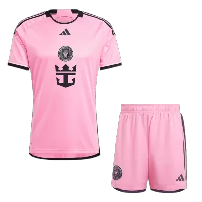 Men's Inter Miami CF Home Soccer Kit(Jersey+Shorts) 2024/25 - worldjerseyshop