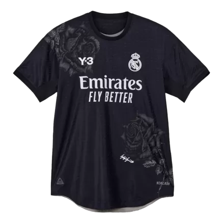 Men's Real Madrid Goalkeeper Player Version Soccer Jersey 2023/24 - worldjerseyshop