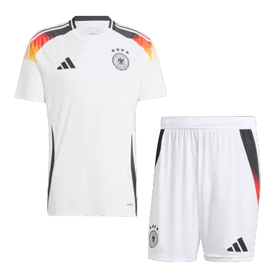 Men's Germany Home Soccer Kit(Jersey+Shorts) 2024 - worldjerseyshop