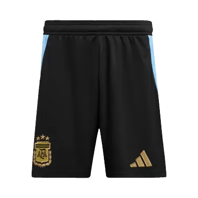 Men's Argentina Home Soccer Shorts 2024 - worldjerseyshop