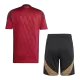 Men's Belgium Home Soccer Kit(Jersey+Shorts) 2024 - worldjerseyshop