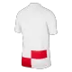Men's Croatia Home Player Version Soccer Jersey 2024 - worldjerseyshop