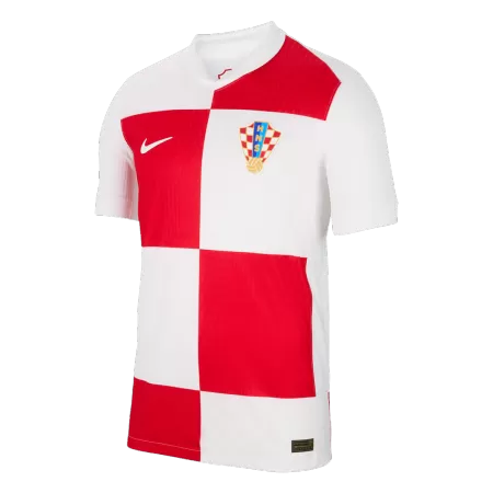 Men's Croatia Home Player Version Soccer Jersey 2024 - worldjerseyshop