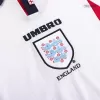 Men's England Retro Home World Cup Soccer Long Sleeves Jersey 1998 - worldjerseyshop