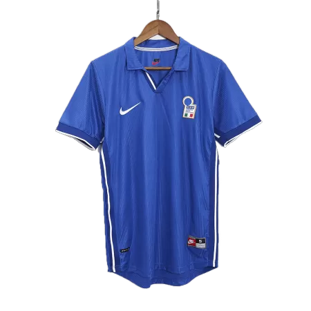Men's Italy Retro Home World Cup Soccer Jersey 1998 - worldjerseyshop