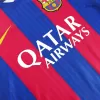 Men's Barcelona Retro Home Soccer Jersey 2016/17 - worldjerseyshop