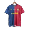 Men's Barcelona Retro Home Soccer Jersey 2008/09 - UCL Final - worldjerseyshop