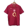 Men's Arsenal Retro Home Soccer Jersey 2005/06 - worldjerseyshop