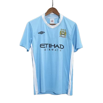 Men's Manchester City Retro Home Soccer Jersey 2011/12 - worldjerseyshop