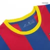 Men's Barcelona Retro Home Soccer Jersey 2010/11 - worldjerseyshop