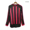 Men's AC Milan Retro Home Soccer Long Sleeves Jersey 2006/07 - worldjerseyshop