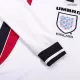 Men's England Retro Home World Cup Soccer Long Sleeves Jersey 1998 - worldjerseyshop