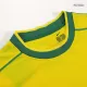 Men's Brazil Retro Home Soccer Jersey 1998 - worldjerseyshop
