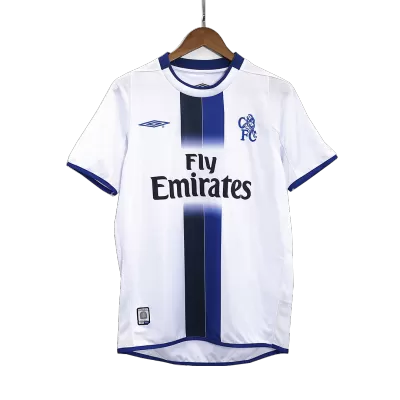 Men's Chelsea Retro Away Soccer Jersey 2003/05 - worldjerseyshop