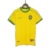 Men's Brazil Retro Home Soccer Jersey 1998 - worldjerseyshop