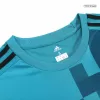 Men's Real Madrid Retro Third Away Soccer Long Sleeves Jersey 2017/18 - worldjerseyshop