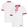 Men's Poland Home Soccer Short Sleeves Jersey 2024 - worldjerseyshop