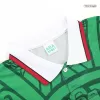 Men's Mexico Retro Home Soccer Jersey 1998 - worldjerseyshop