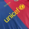 Men's Barcelona Retro Home Soccer Jersey 2008/09 - UCL Final - worldjerseyshop