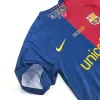 Men's Barcelona Retro Home Soccer Jersey 2008/09 - UCL Final - worldjerseyshop