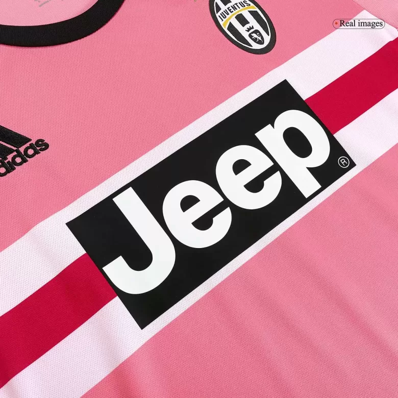 Men's Juventus Retro Away Soccer Jersey 2015/16 - worldjerseyshop