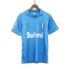 Men's Napoli Retro Home Soccer Jersey 1987/88 - worldjerseyshop