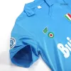 Men's Napoli Retro Home Soccer Jersey 1987/88 - worldjerseyshop