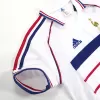 Men's France Retro Away Soccer Jersey 1998 - worldjerseyshop