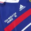 Men's France Retro Home World Cup Soccer Jersey 1998 - worldjerseyshop