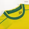 Men's Brazil Retro Home Soccer Jersey 1998 - worldjerseyshop