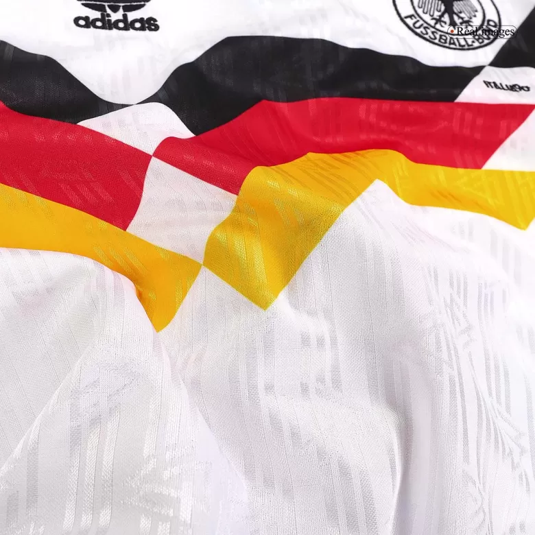 Men's Germany Retro Home Soccer Jersey 1990 - worldjerseyshop