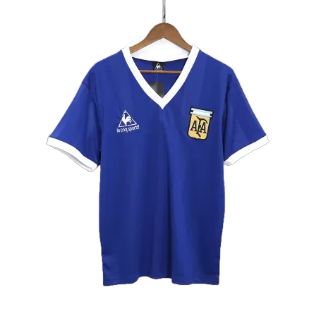 Men's Argentina Retro Away World Cup Soccer Jersey 1994 - worldjerseyshop