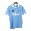 Men's Napoli Retro Home Soccer Jersey 1986/87 - worldjerseyshop