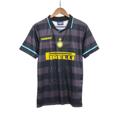 Men's Inter Milan Retro Away Soccer Jersey 1997/98 - worldjerseyshop