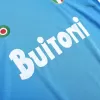 Men's Napoli Retro Home Soccer Jersey 1987/88 - worldjerseyshop