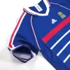 Men's France Retro Home Soccer Jersey 1998 - worldjerseyshop