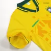 Men's Brazil Retro Home Soccer Jersey 1993/94 - worldjerseyshop